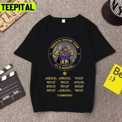 Tragical History Tour Minnesota Vikings Design Unisex T-Shirt