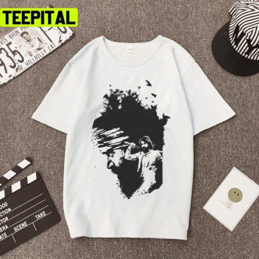 Trendy Kgf India Show Design Unisex T-Shirt