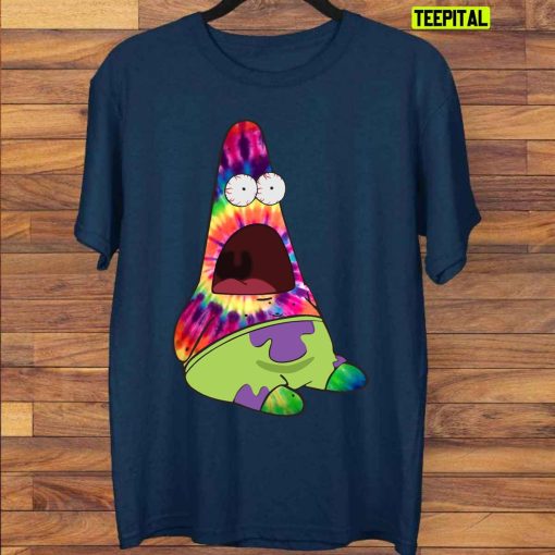 Trippy Patrick Colorful Unisex T-Shirt