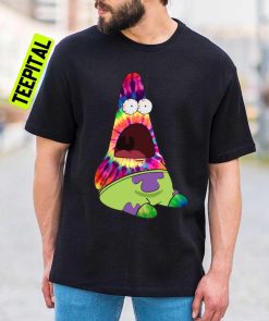 Trippy Patrick Colorful Unisex T-Shirt