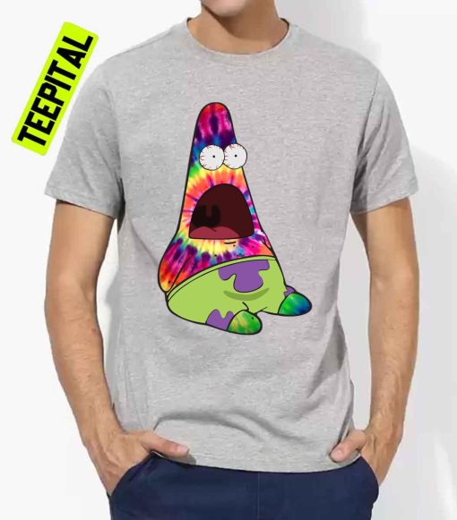 Trippy Patrick Colorful Unisex T-Shirt