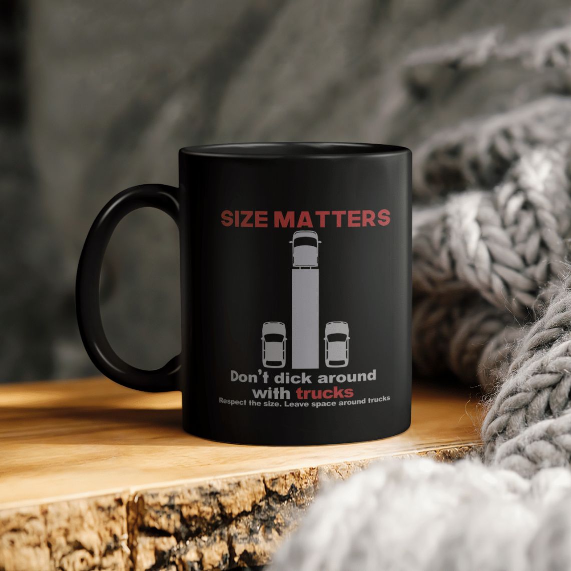 Size Matters-Coffee Mug