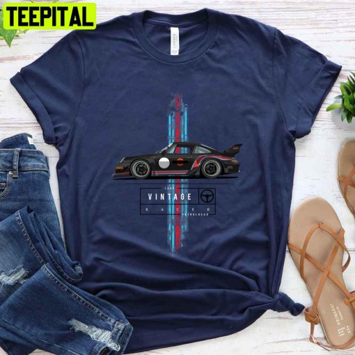 True Vintage Racer Unisex T-Shirt