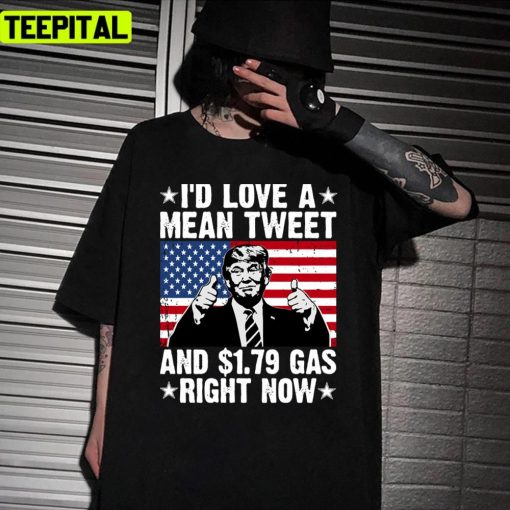 Trump Gas Prices Mean Tweets Design Unisex T-Shirt