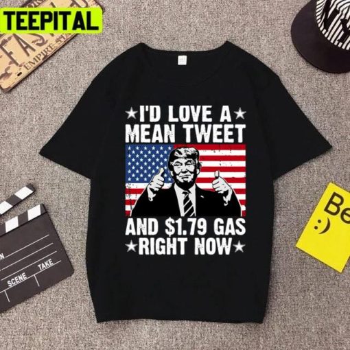 Trump Gas Prices Mean Tweets Design Unisex T-Shirt