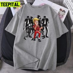 Trump Halloween Thriller Zombie Unisex T-Shirt