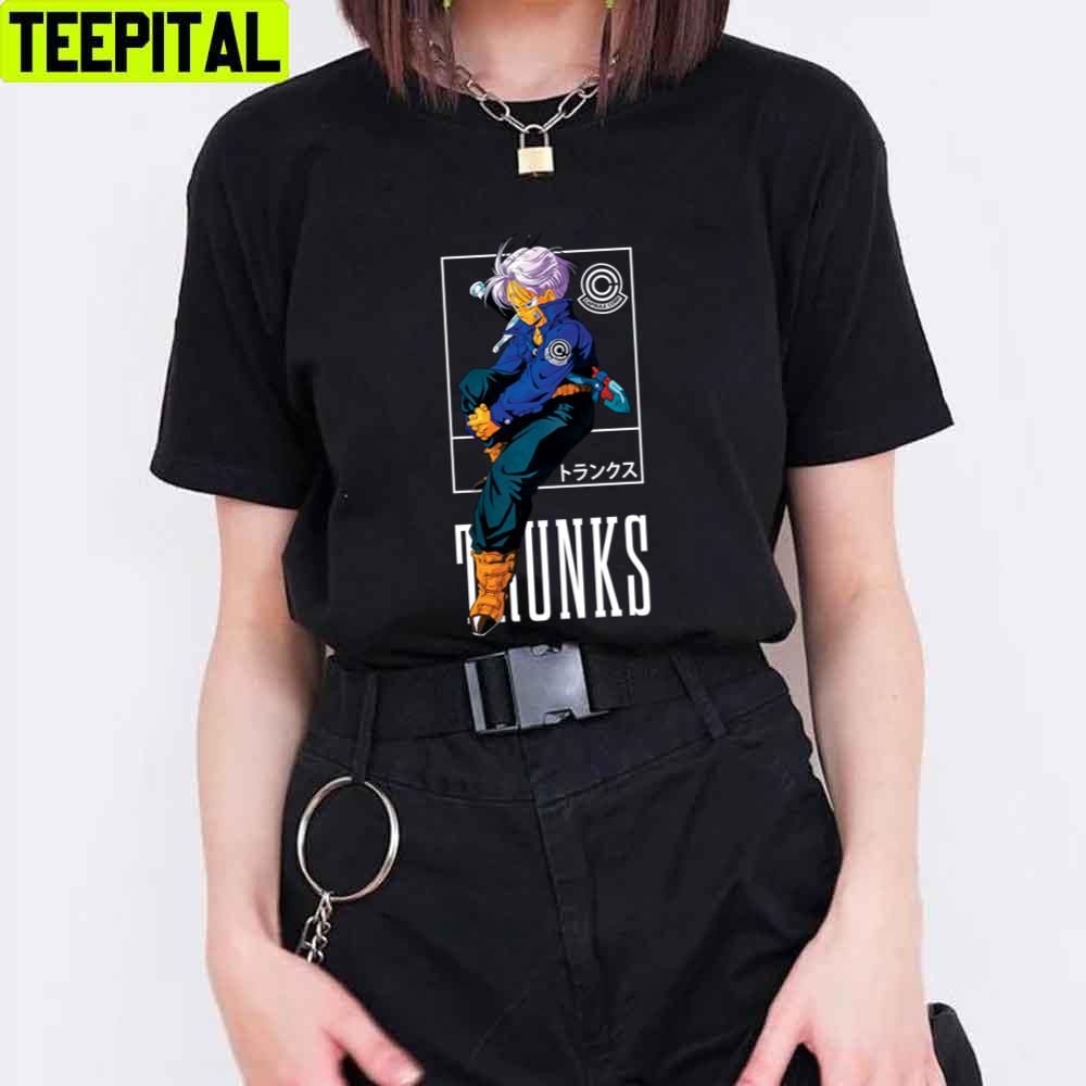 Trunks Dragon Ball Anime Unisex T-Shirt