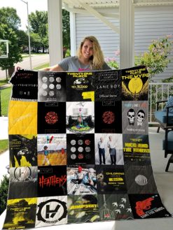 Twenty One Pilots Albums Quilt Blanket