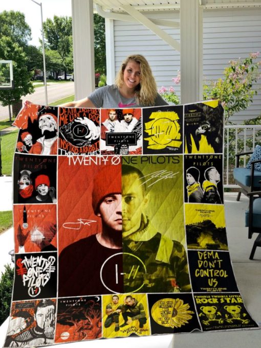 Twenty One Pilots Quilt Blanket