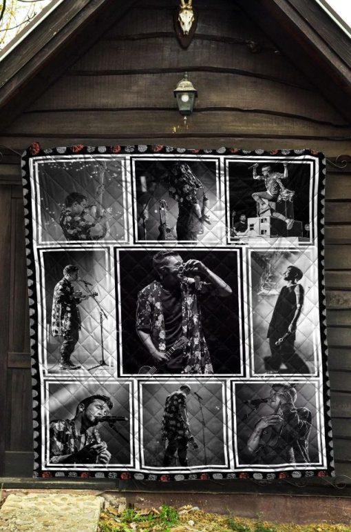 Twenty One Pilots Sherpa Quilt Blanket