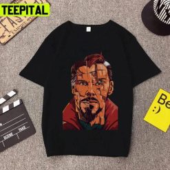 Two Personalities Of Doctor Strange In The Multiverse Of Madness Unisex T-Shirt