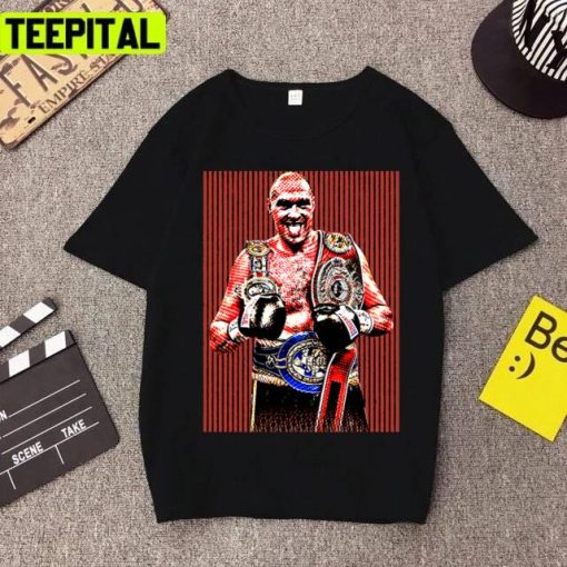 Tyson Fury Ufc Chamption Artwork Unisex T-Shirt