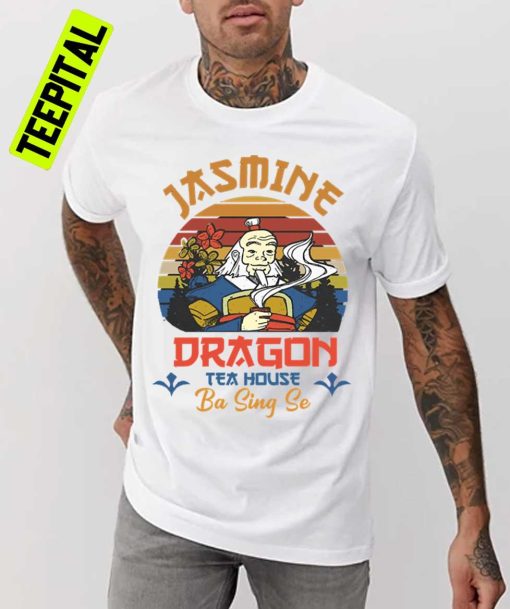 Uncle Iroh’s Avatar The Last Airbender Jasmine Dragon Tea House Make Tea Not War Unisex T-Shirt
