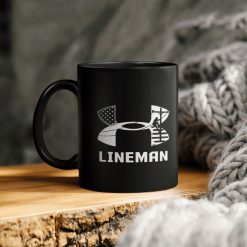 Under Armour Lineman Ceramic Coffee Mug