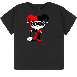 Unisex Harley Quinn Batman Graphic Tee Shirt