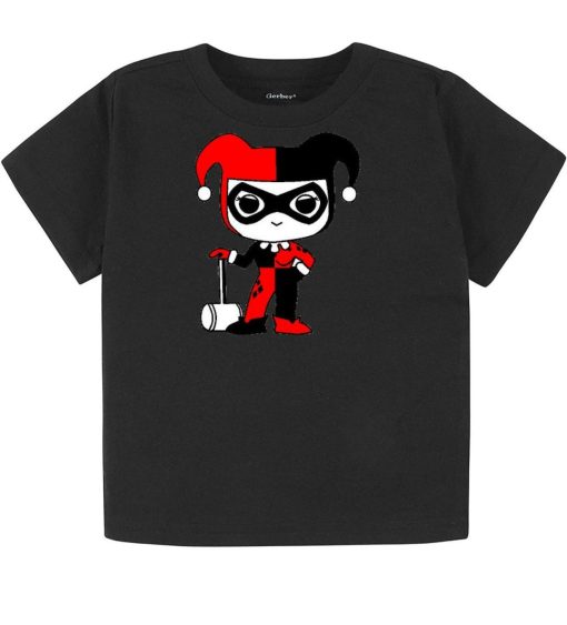 Unisex Harley Quinn Batman Graphic Tee Shirt