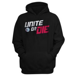 Unite Or Die Philadelphia 76ers Nba Basketball Unisex Hoodie