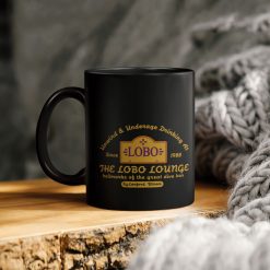 Unwind Underage Drinking At The Logo Lounge Hallmarks Of The Great Dive Bar Since Lobo Lounge Ceramic Coffee Mug