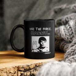 Use The Force Harry Gandalf Ceramic Coffee Mug