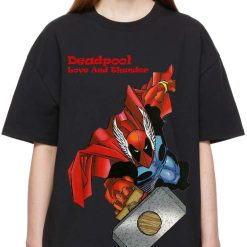 Deadpool Thor Love And Thunder Marvel Unisex T-Shirt