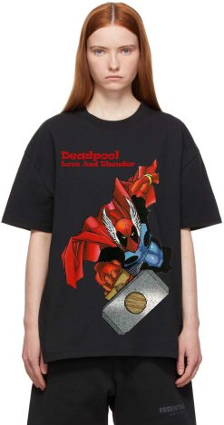 Deadpool Thor Love And Thunder Marvel Unisex T-Shirt