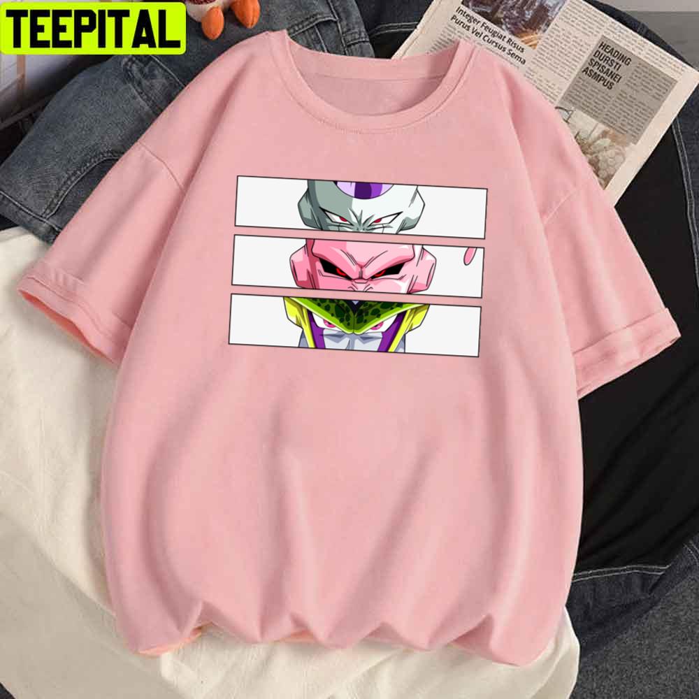 Villains Dragon Ball Anime Unisex T-Shirt
