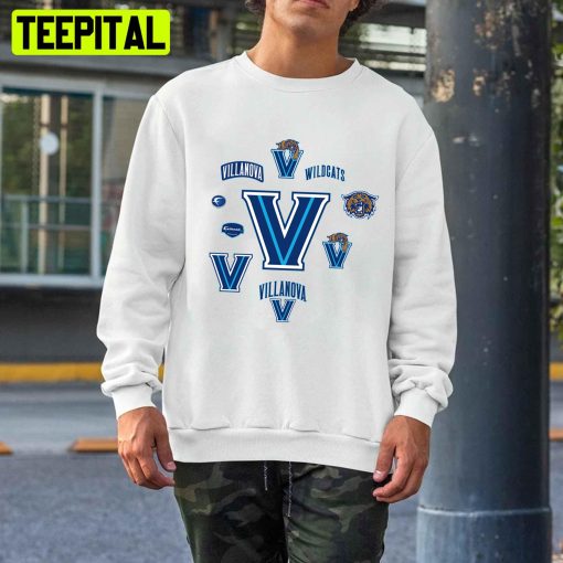 Villanova Wildcats Logo Men’s Basketball Unisex T-Shirt