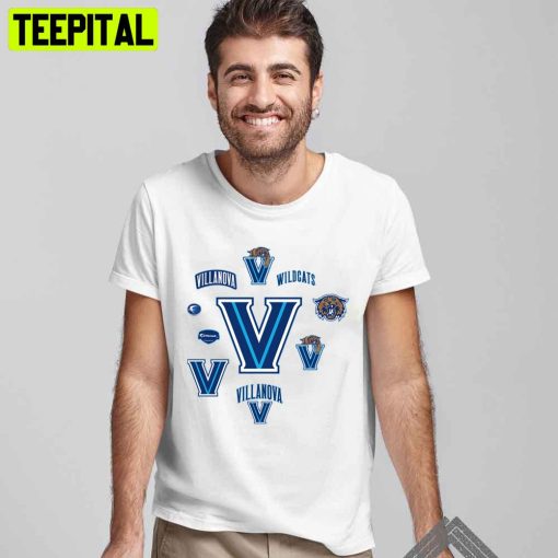 Villanova Wildcats Logo Men’s Basketball Unisex T-Shirt