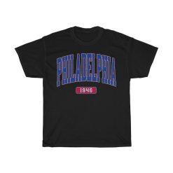 Vintage 1946 Philadelphia 76ers NBA Basketball Unisex T-Shirt