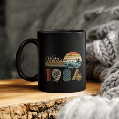 Vintage 1984 Ceramic Coffee Mug