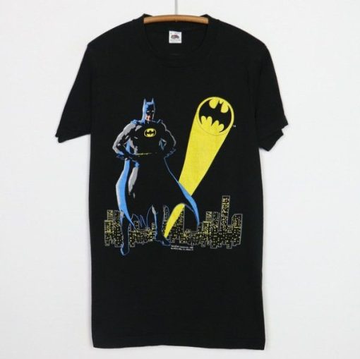 Vintage 1989 Batman DC Comics Shirt