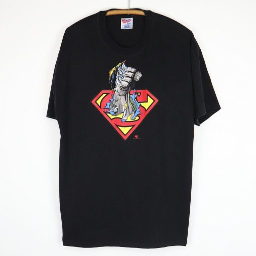 Vintage 1994 Superman Doomsday DC Comics Shirt