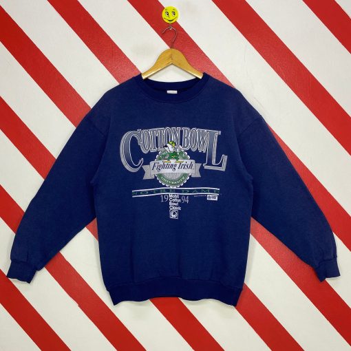 Vintage 90s Cotton Bowl Notre Dame Notre Dame Unisex Sweatshirt