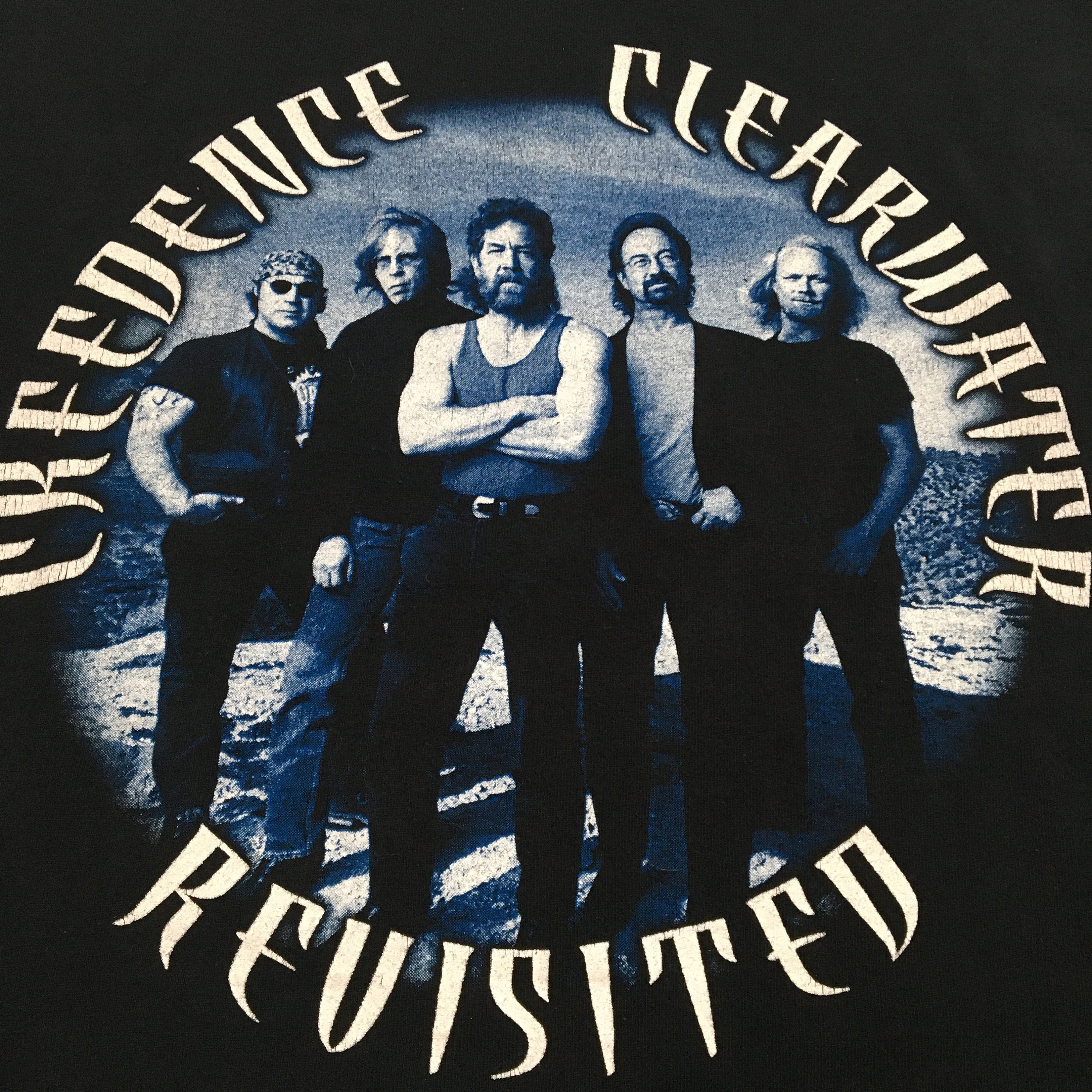 Vintage 90s Creedence Clearwater Revisited Tour Unisex T-Shirt