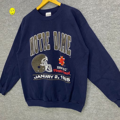 Vintage 90s January 2 1995 Notre Dame Unisex T-Shirt