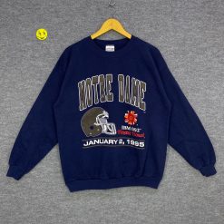 Vintage 90s January 2 1995 Notre Dame Unisex T-Shirt