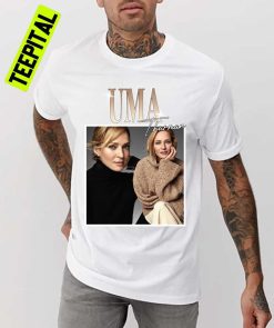 Vintage 90s Uma Thurman Unisex T-Shirt