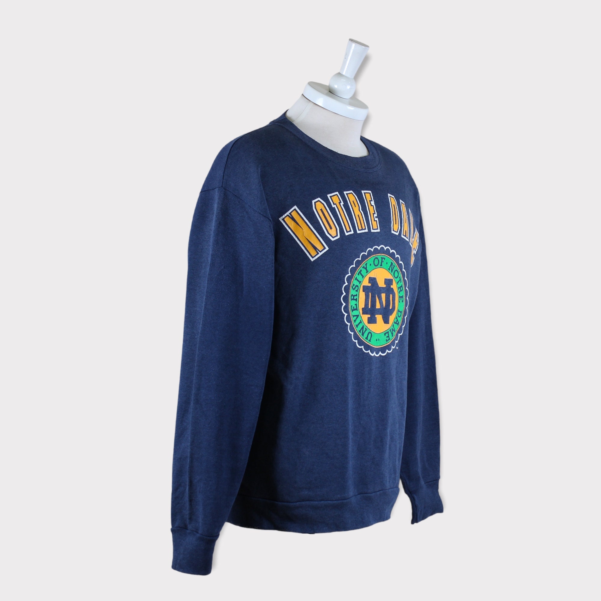 Vintage 90s University Of Notre Dame Football Ncaa Unisex Sweatshirt