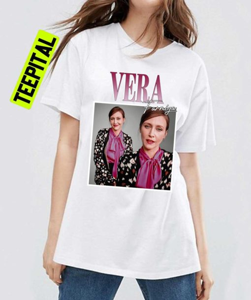 Vintage 90s Vera Farmiga Unisex T-Shirt