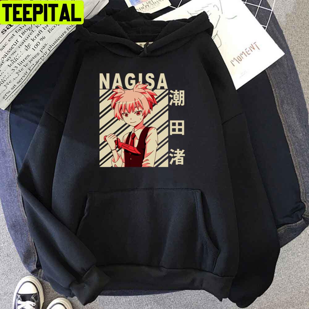 Vintage Art Nagisa Shiota Assassination Classroom Anime Unisex T-Shirt