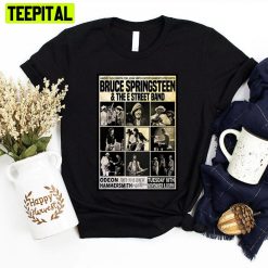 Vintage Bruce Springsteens And The E Street Band Aesthetic Unisex T-Shirt