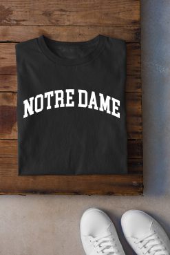 Vintage College Notre Dame Unisex T-Shirt