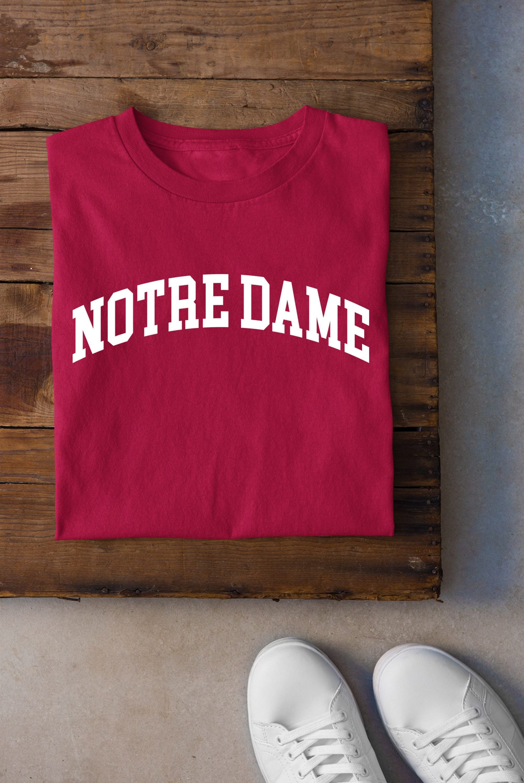 Vintage College Notre Dame Unisex T-Shirt