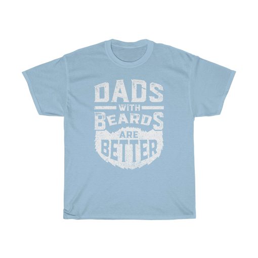 Vintage Dad With Beards Are Better Happy Father’s Day Unisex T-Shirt