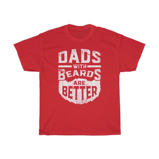 Vintage Dad With Beards Are Better Happy Father’s Day Unisex T-Shirt