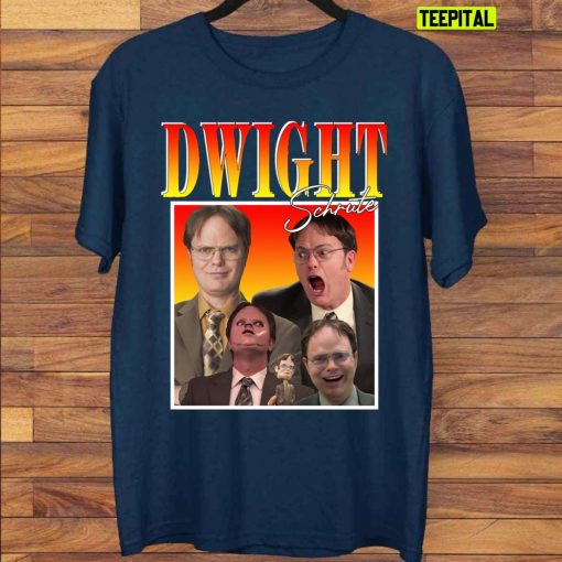 Vintage Dwight Schrute 90s Bootleg Unisex T-Shirt