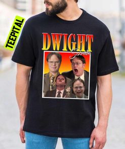 Vintage Dwight Schrute 90s Bootleg Unisex T-Shirt