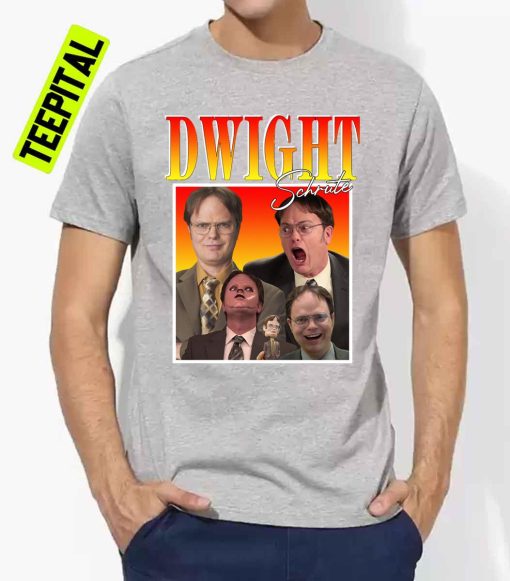 Vintage Dwight Schrute 90s Bootleg Unisex T-Shirt