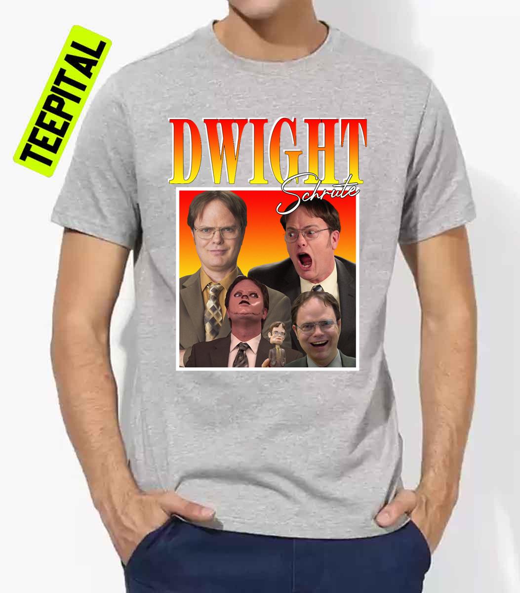 Vintage Dwight Schrute 90s Bootleg Unisex T-Shirt – Teepital – Everyday ...