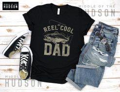 Vintage Fishing Lover Reel Cool Dad Happy Father’s Day Unisex T-Shirt